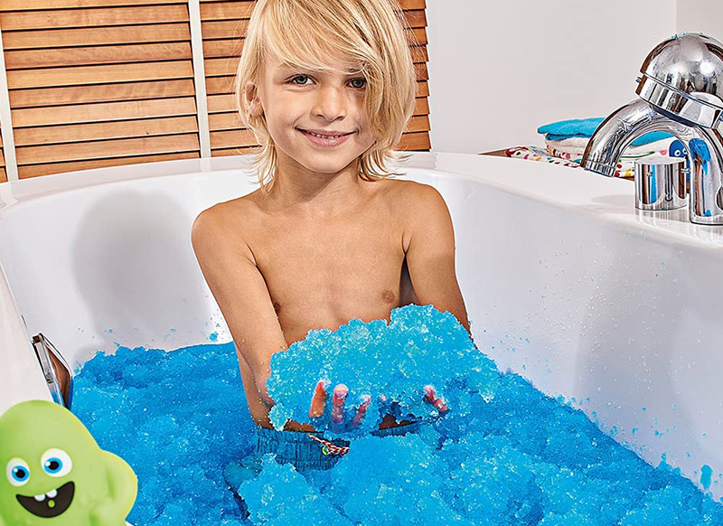 Pre-schrijven - Zimplikids - gelli-baff - per 1,2 kg - blauw - blauw, rood