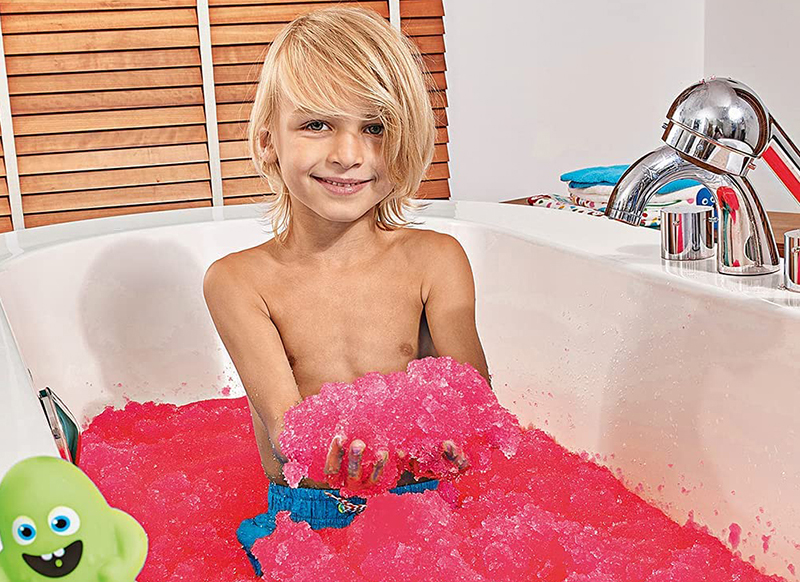 Pre-schrijven - Zimplikids - gelli-baff - per 1,2 kg - rood - blauw, rood