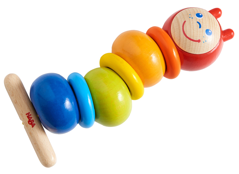 Rijgen - Haba - rups