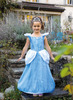Verkleedkledij - Prinses Assepoester - 5-6 jaar - per stuk