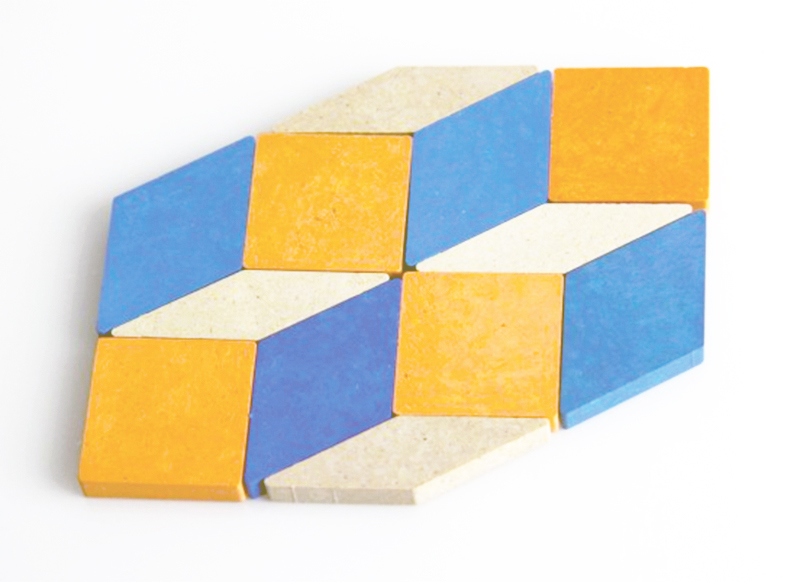 Blokken - geometrische vormen - multivormen - set van 250 assorti