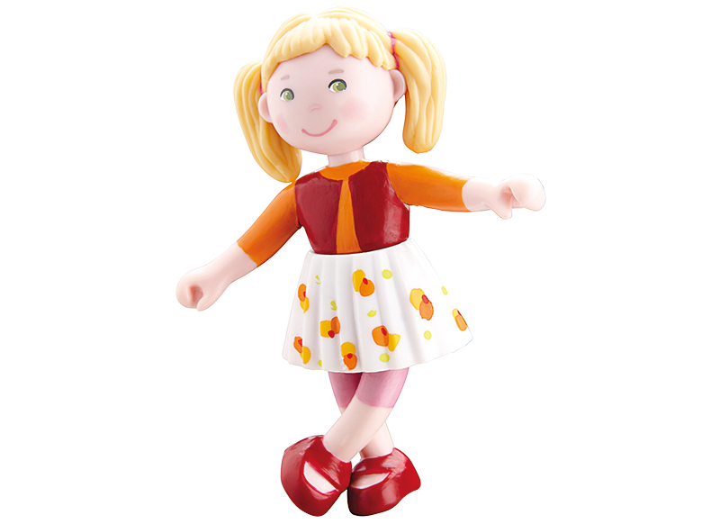 Poppenhoek - Haba - little friends - vrienden - 6 stuks