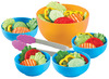 Voedingsset - imitatievoeding - Learning Resources New Sprouts Garden Fresh Salad Set - salade - per set