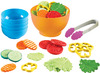 Voedingsset - imitatievoeding - Learning Resources - Garden Fresh Salad Set - salade - per set