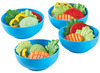 Voedingsset - imitatievoeding - Learning Resources New Sprouts Garden Fresh Salad Set - salade - per set