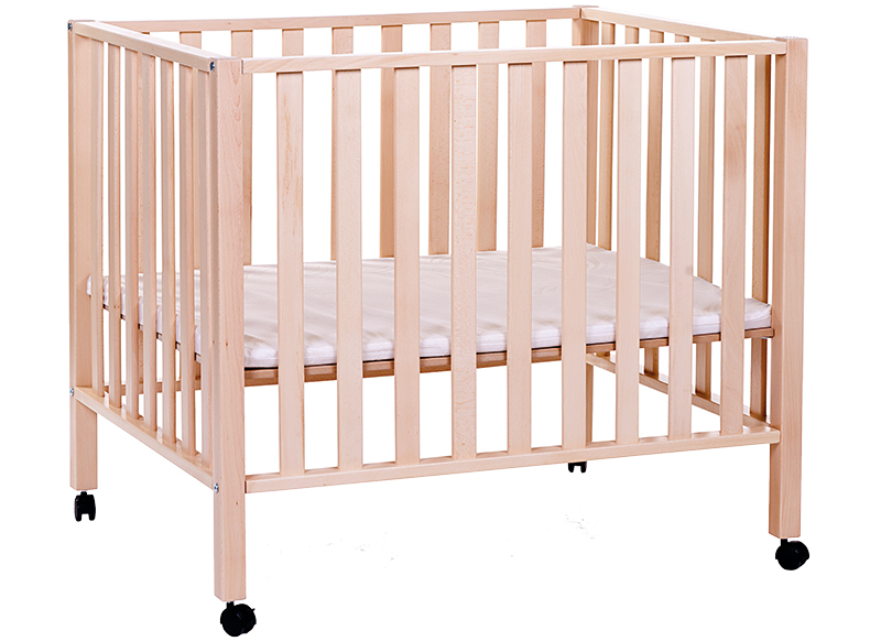 Kinderpark - rechthoekig 98 x 78 cm - childhome - per stuk - leverbaar in grijs-natuur-wit