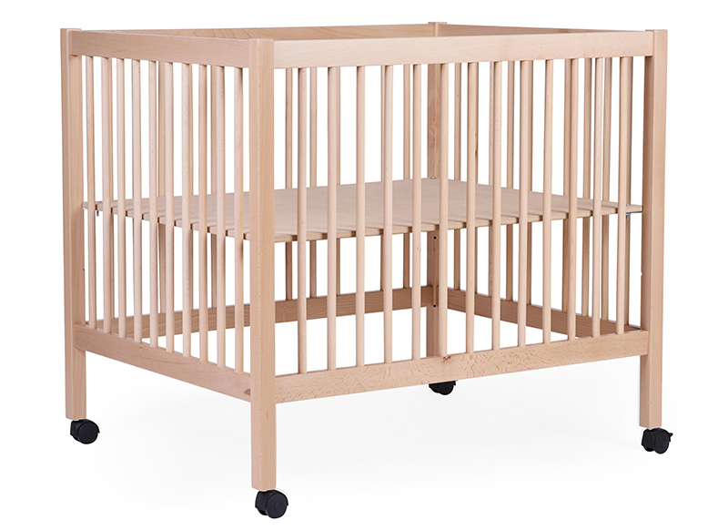 Kinderpark - rechthoekig 98 x 78 cm - childhome - per stuk - leverbaar in natuur-wit