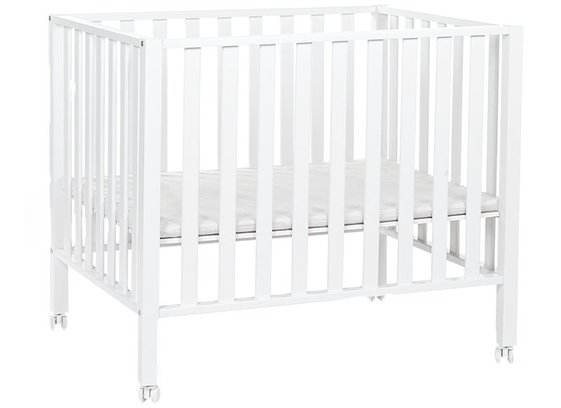 Kinderpark - rechthoekig 98 x 78 cm - childhome - per stuk - leverbaar in grijs-natuur-wit