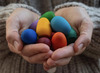 Open-ended - Grapat Mandala Rainbow Eggs - eitjes - set van 36 assorti