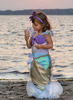 Verkleedkledij - Prinses Ariel - 5-6 jaar - per stuk