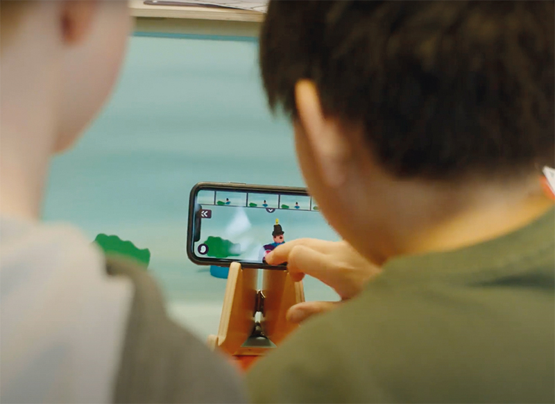 Green screen - stop-motion - Piximakey Education - animatie - per set