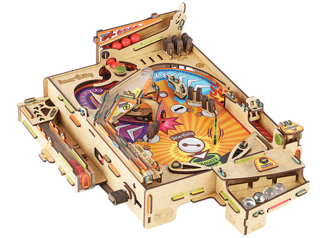 Bouwset - STEM / STEAM - Smartivity - Pinball machine - flipperkast - per set