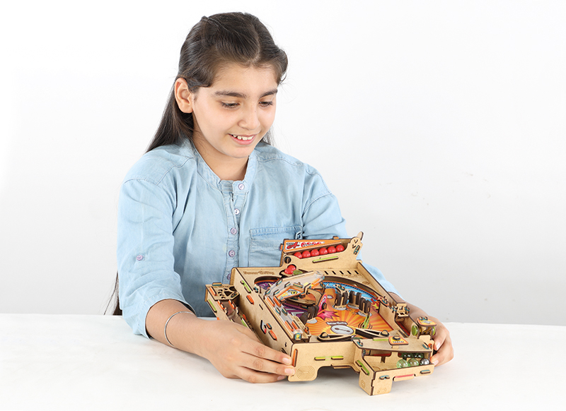 Bouwset - STEM / STEAM - Smartivity - Pinball machine - flipperkast - per set
