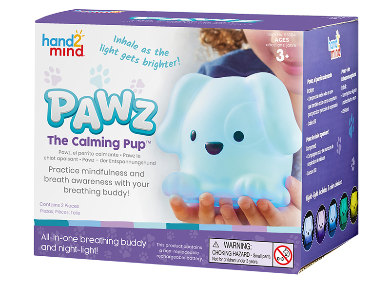Snoezelhoek - Mood Light - Learning Resources - Calming Pup - per stuk