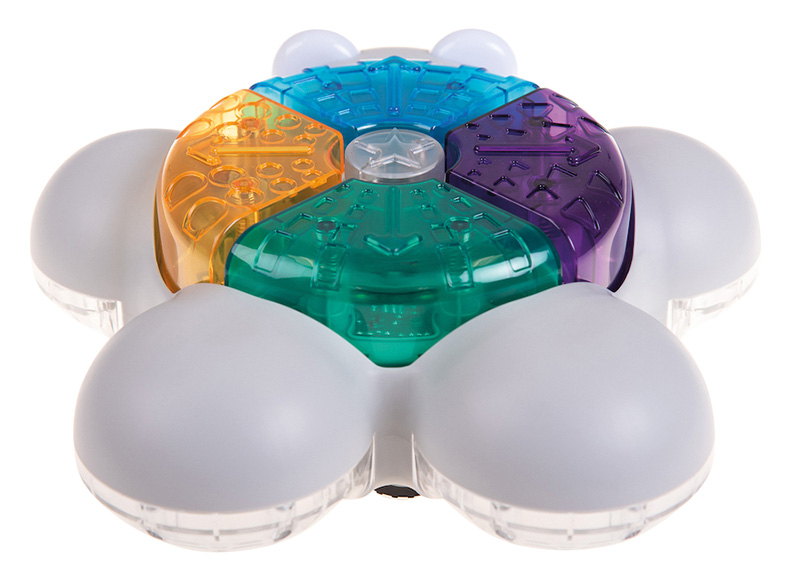 Robot - TTS - Light Up Glow & Go Bot - schildpad - sensorisch - per stuk