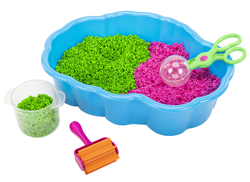Snoezelhoek - Educational Insights Playfoam Pluffle Sensory Station - per set