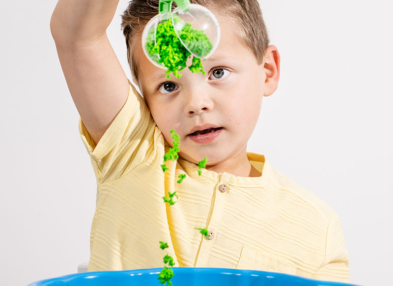 Snoezelhoek - Educational Insights Playfoam Pluffle Sensory Station - per set