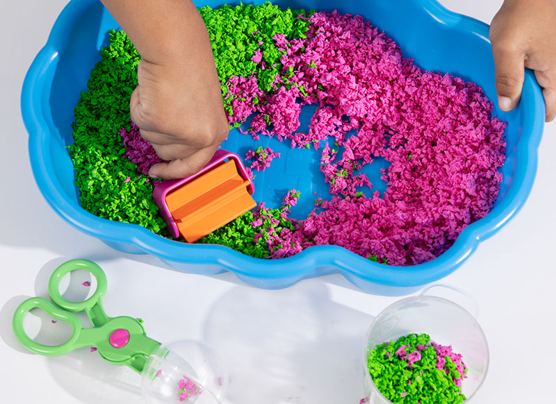 Snoezelhoek - Educational Insights Playfoam Pluffle Sensory Station - per set