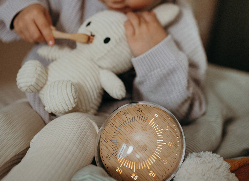 Timer - Kidywolf - Kidytimer - licht - per stuk