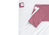 Textiel - beddengoed - nunki - lakentje - 120 x 60 cm - per stuk - leverbaar in 6 kleuren