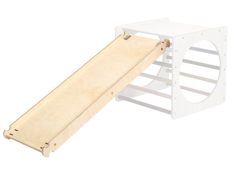 Klimrek - Hout - Activity Cube - KateHaa - Ramp - per stuk