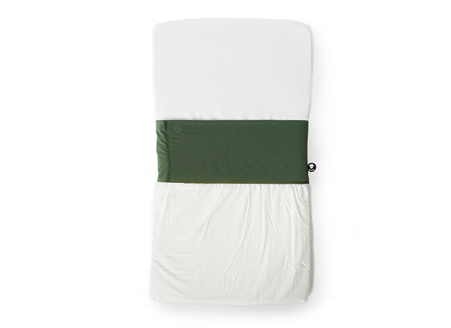 Textiel - beddengoed - nunki - lakentje - 40 x 90 cm - per stuk - leverbaar in 6 kleuren