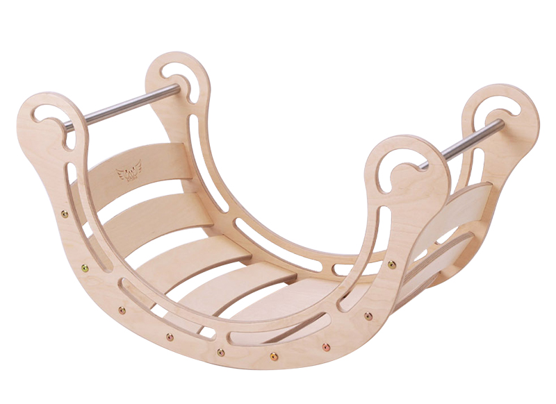 Bewegingsmateriaal - Hout - Waldorf Rocker - Original - per stuk