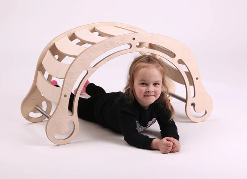 Bewegingsmateriaal - Hout - Waldorf Rocker - Original - per stuk