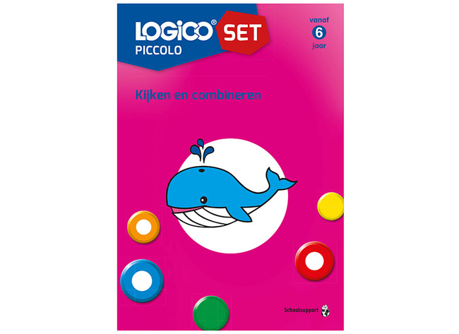 Taalspel - Logico - Piccolo - opdrachtkaarten voor EV2204 - per stuk