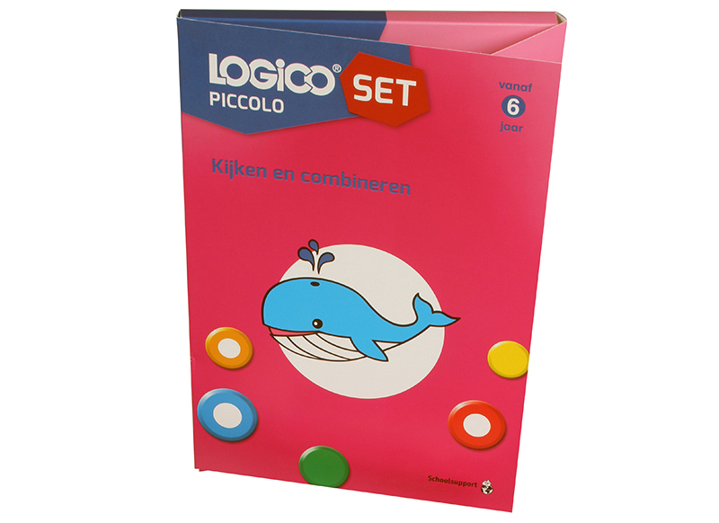 Taalspel - Logico - Piccolo - opdrachtkaarten voor EV2204 - per stuk