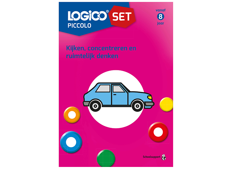Taalspel - Logico - Piccolo - opdrachtkaarten voor EV2204 - per stuk