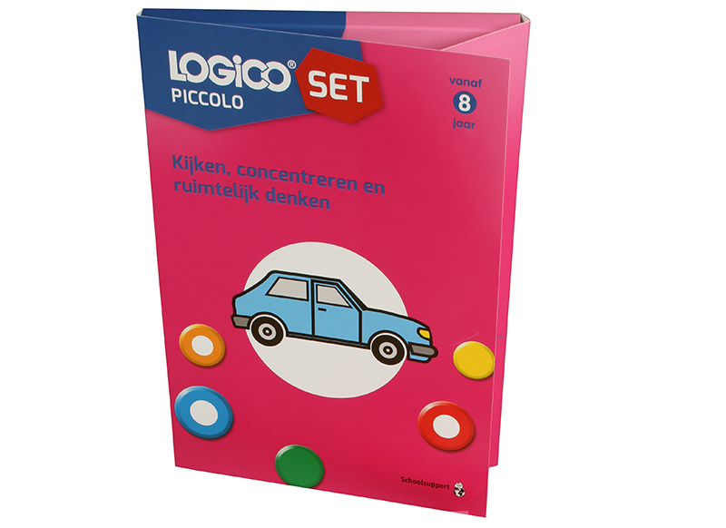 Taalspel - Logico - Piccolo - opdrachtkaarten voor EV2204 - per stuk