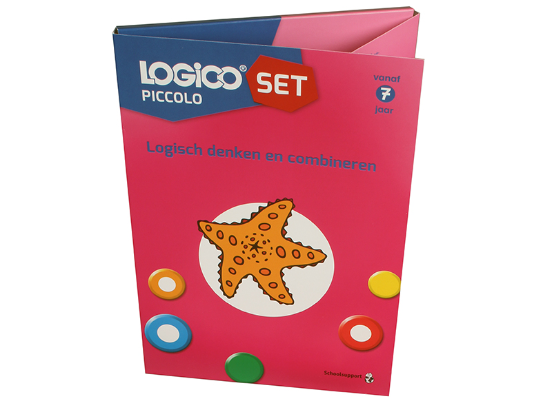 Taalspel - Logico - Piccolo - opdrachtkaarten voor EV2204 - per stuk