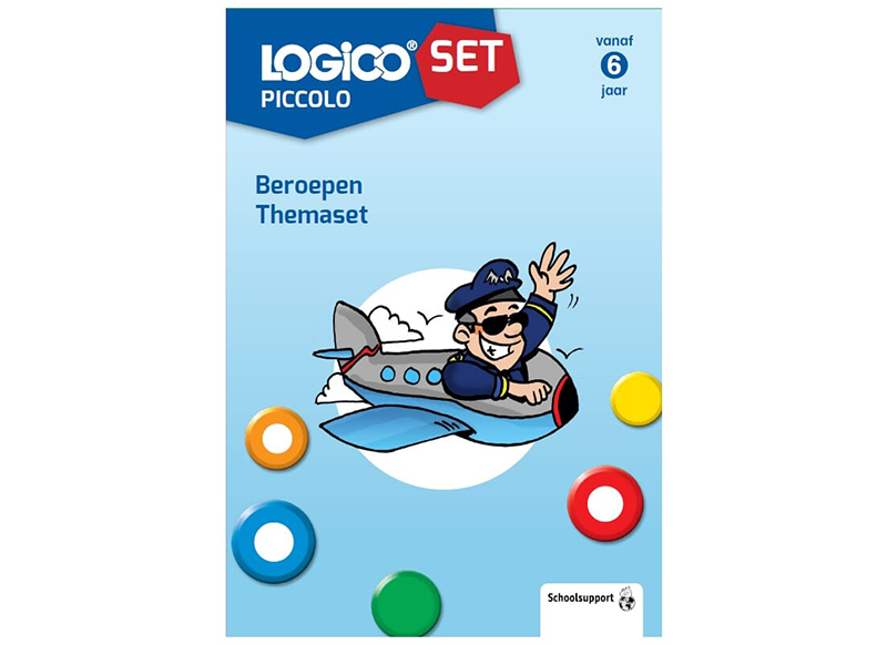 Taalspel - Logico - Piccolo - opdrachtkaarten voor EV2204 - per stuk