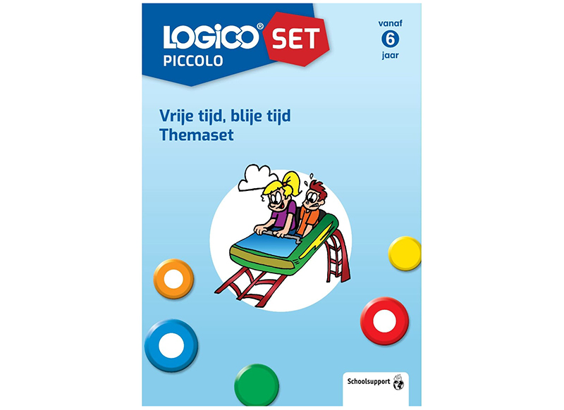 Taalspel - Logico - Piccolo - opdrachtkaarten voor EV2204 - per stuk