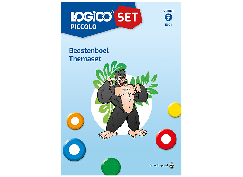 Taalspel - Logico - Piccolo - opdrachtkaarten voor EV2204 - per stuk