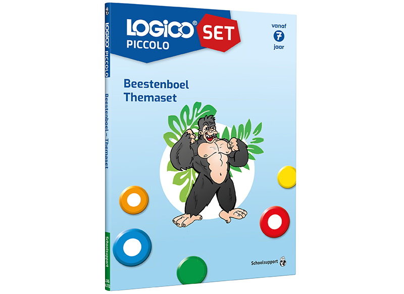 Taalspel - Logico - Piccolo - opdrachtkaarten voor EV2204 - per stuk