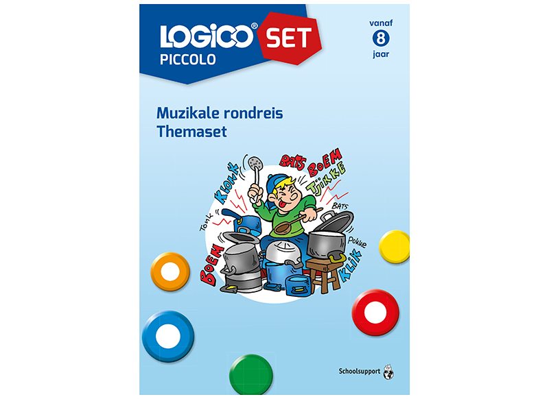 Taalspel - Logico - Piccolo - opdrachtkaarten voor EV2204 - per stuk