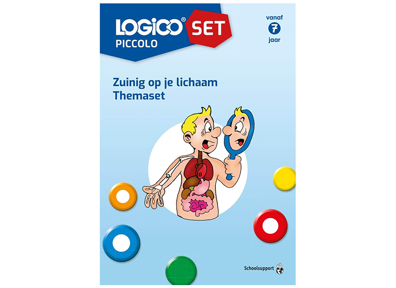 Taalspel - Logico - Piccolo - opdrachtkaarten voor EV2204 - per stuk