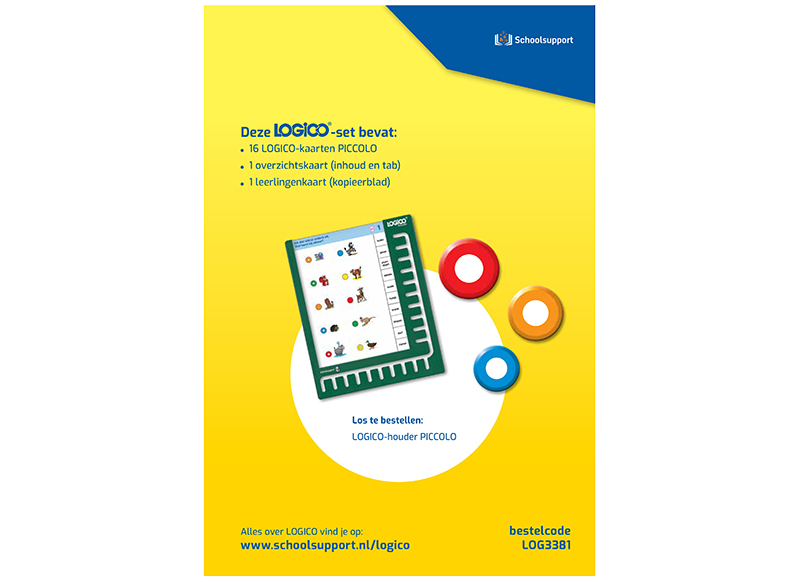 Taalspel - Logico - Piccolo - opdrachtkaarten voor EV2204 - per stuk