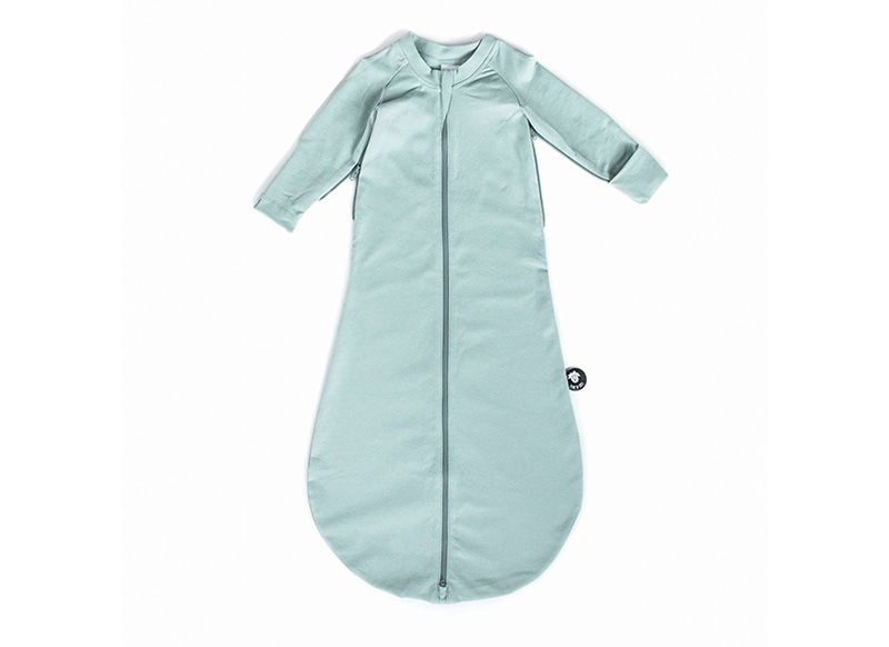 Textiel - beddengoed - bundi - slaapzak - 0-4 m - per stuk - mint groen - leverbaar in 6 kleuren