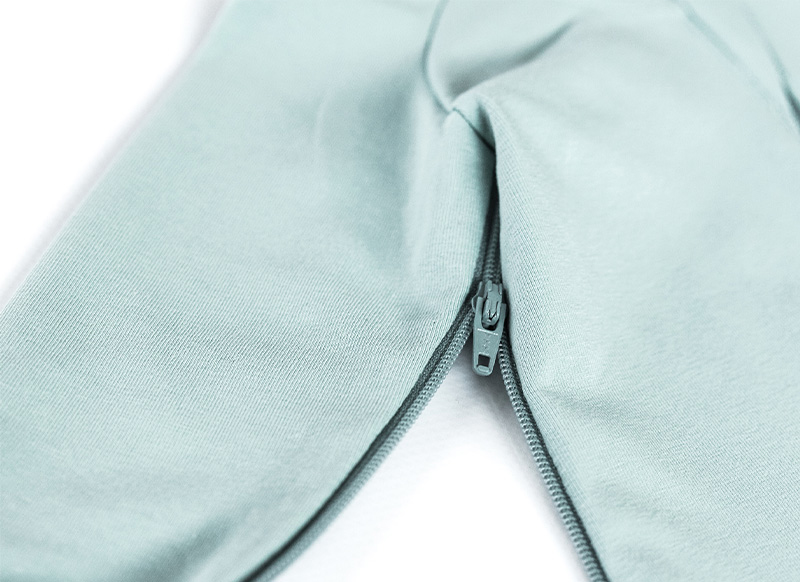 Textiel - beddengoed - bundi - slaapzak - 0-4 m - per stuk - mint groen - leverbaar in 6 kleuren