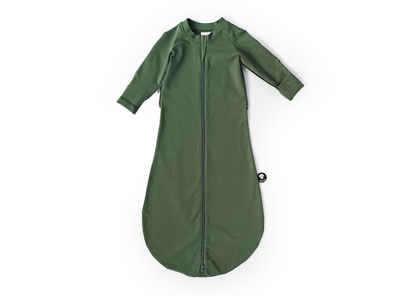 Textiel - beddengoed - bundi - slaapzak - 4-8 m - per stuk - botanisch groen - leverbaar in 6 kleuren