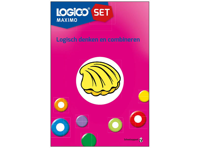 Taalspel - Logico - Maximo - opdrachtkaarten voor ET2203 - per stuk