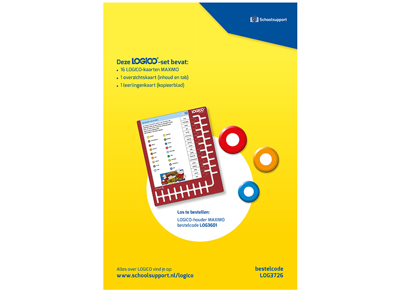 Taalspel - Logico - Maximo - opdrachtkaarten voor ET2203 - per stuk