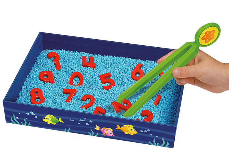 Grijpspel - Lakeshore Learning - Find the Number Activity Center - grijpcijfers - getallen - per spel