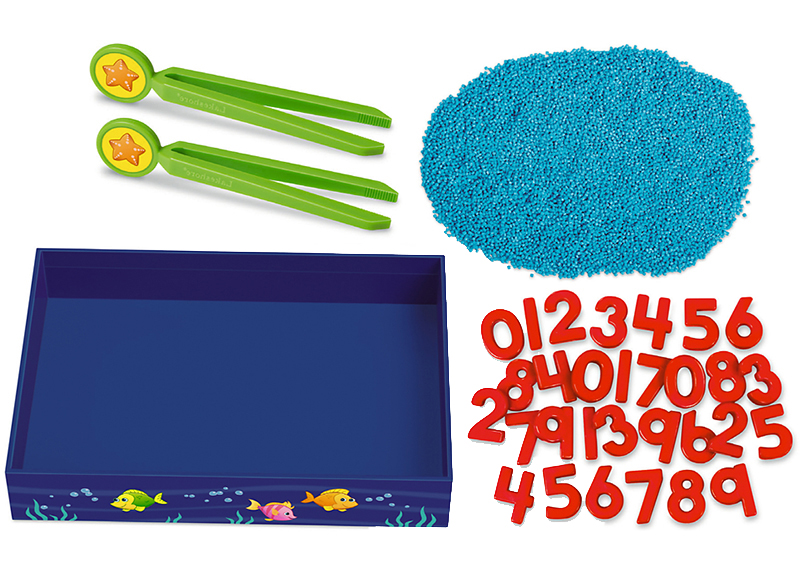Grijpspel - Lakeshore Learning - Find the Number Activity Center - grijpcijfers - getallen - per spel