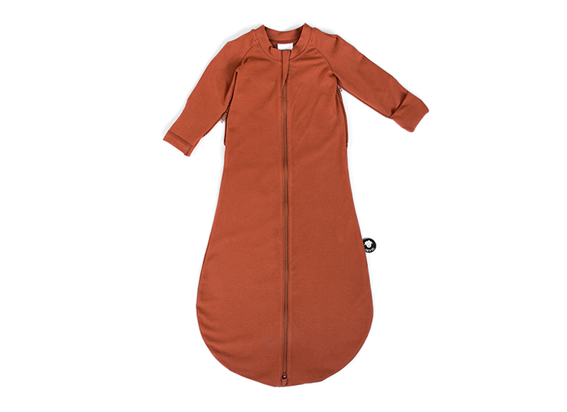 Textiel - beddengoed - bundi - slaapzak - 8-12 m - per stuk - koper - leverbaar in 6 kleuren