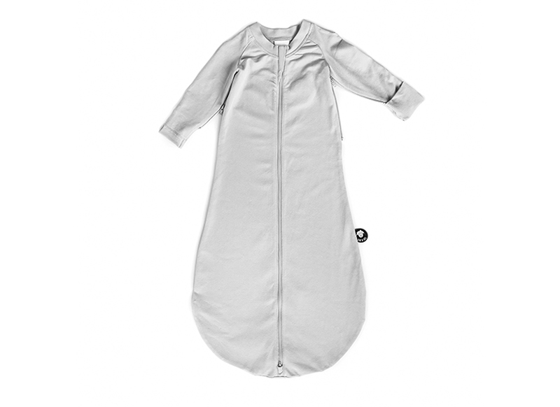 Textiel - beddengoed - bundi - slaapzak - 8-12 m - per stuk - licht grijs - leverbaar in 6 kleuren
