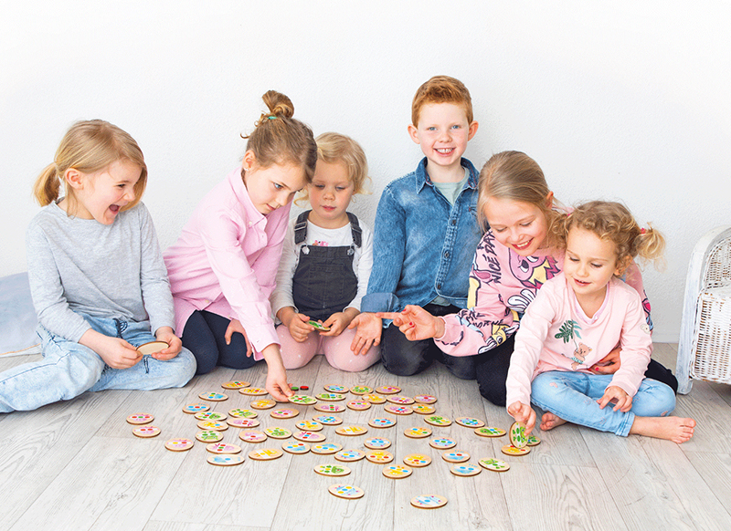 Spellen - Beleduc - monster confetti - per spel